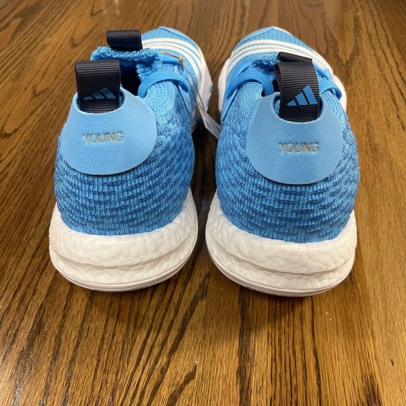 adidas Trae Young 2 BOOST Teal White Men Basketball Shoes Ice Sizes 10.5- 13 NEW - Picture 5 of 6